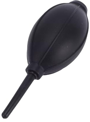 Tangxi Luftfläktpump med Mjuk Spets Silikon Manuell Dammduk för Kameror Tangentbord Mobiltelefoner - 1 Enhet 5.7x2.6in