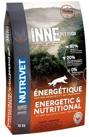 Nutrivet Inne Pet Food Torr Hundmat, 12 kg