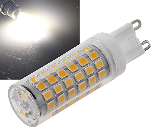 LED pin base G9 neutralw. 10W 990lm 4000K 330°