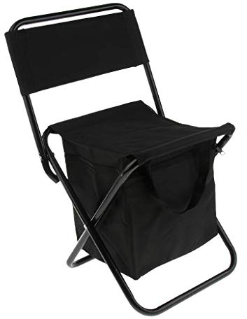 Tubayia 220kg Faltbar Campinghocker Klapphocker Klappstuhl Angelstuhl für Camping, Angeln, Wandern
