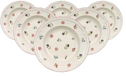 Villeroy & Boch Petite Fleur Suppenteller 23cm Set6