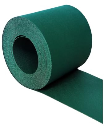 HEMMDAL Premium Sichtschutzstreifen | 35 x 0,19 m Zaunfolie | Grün | 1,1mm Stärke | Montage ohne Hilfsmittel/Clips | hochwertiges PP | formstabil & wasserfest | 5 Jahre UV-beständig | Made in EU