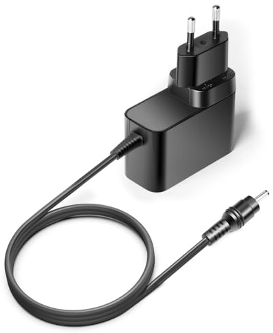 KFD Netzteil 12V 2A Ladegerät Ladekabel für NOTODD 2025 Laptop 14 Zoll N200, Morostron LeadBook T15, Jumper EZbook S7 max, Medion Akoya E14223 (MD62560), Peaq Slim S130, ODYS mybook PRO14 SE 14,1