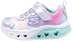 Skechers Girl's Jumpsters 2.0 Butterfly FlushSneaker