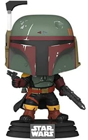 Funko Pop! Star Wars: Book of Boba Fett - Vinyl-Sammelfigur - Geschenkidee - Offizielle Handelswaren - Spielzeug Für Kinder und Erwachsene - Movies Fans - Modellfigur Für Sammler und Display