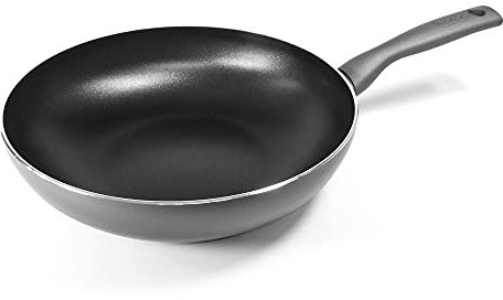 Moneta Eden Wok 1m 28 cm in Alluminio Riciclato da Lattine, 100% Made in Italy