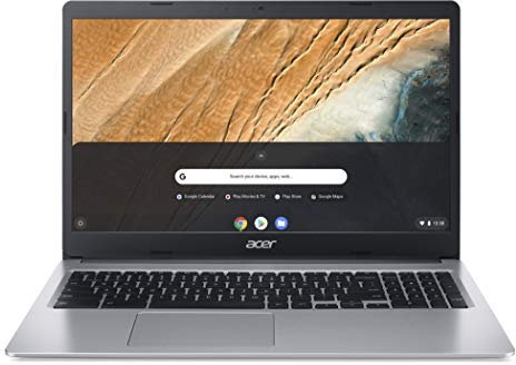 Acer Chromebook 15 (CB315-3HT-P4L2) Laptop | 15,6 Full HD Touch-Display | Intel Pentium N5030 | 4 GB RAM | 64 GB eMMC | Intel UHD Graphics 605 | Google Chrome OS | Silber