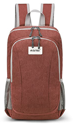 G4Free 10L Kleiner Rucksack Mini Daypack Tagesrucksack Mehrzweck Unsiex Wanderrucksack Buchrucksack Für Erwachsene Kinder