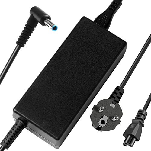 ARyee 19,5V 3,33A 65W Laptop Netzteil Ladegerät Kompatibel mit HP Laptops Stream Pavilion Elitebook Chromebook, AC Ladekabel Netzkabel (4,5 * 3,0mm)