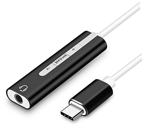 Carte Son USB 3.1 7.1 Externe en Alliage D’Aluminium Noir | Optimisée pour Micro, pour Ordinateur et Écouteurs, Port Audio Usb, Durabilité Renforcée