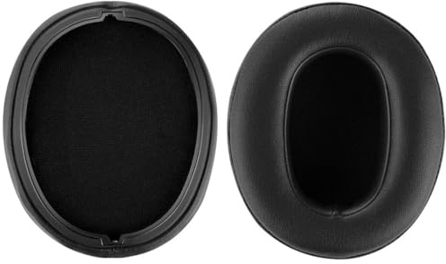 INF Ohrpolster für Sony WH-XB900N Kopfhörer Ersatzpolster Ear Pads Schwarz 1 Paar