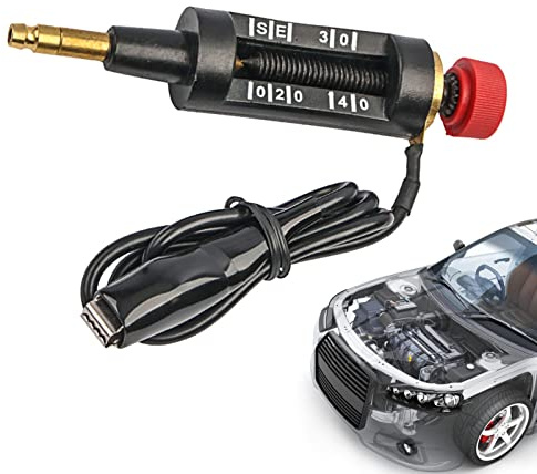 Spark Tester Tool - Tändstift Wire Detector Verktyg för bilreparationer,Coil- Plug Tändning Spark Circuit Tester för trimmer Bexdug