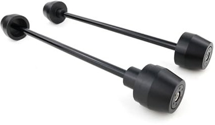 DTASMBD Sturzschutz Für Vorder- Und Hinterachse des Motorrads Für Yamaha FZ1 N Für FAZER 1000 2006-2015 Rahmen-Sturzpad Motorschutz Rahmenschutz