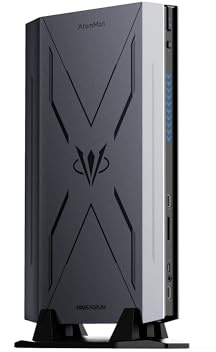 MINIS FORUM Mini PC G7 Pro, Core i9 Processor 14900HX, 24C/32 T bis zu 5.8 GHz, 32GB DDR5 Max 96GB /1TB M.2 2280 NVME SSD, HDMI/USB4/2.5G RJ45, GeForce RTX 5070 Laptop 8G Graphics Gaming Mini PC