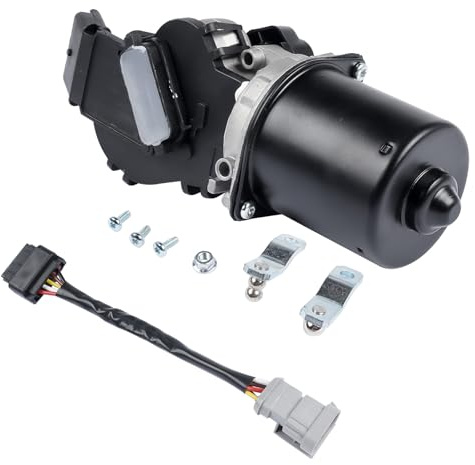 NSGMXT Front Windscreen Wiper Motor 12V Replacement for Logan Sandero 2012-2023 Stepway MCV 288006475R