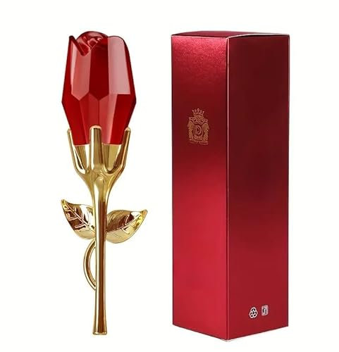 TrendyPeak's Luxurious Rose Eau de Parfum for Valentine's, Party, Prom, Anniversary, Wedding, Birthday, Fancy Design, Beautiful Fragrance, Floral Magical Aroma