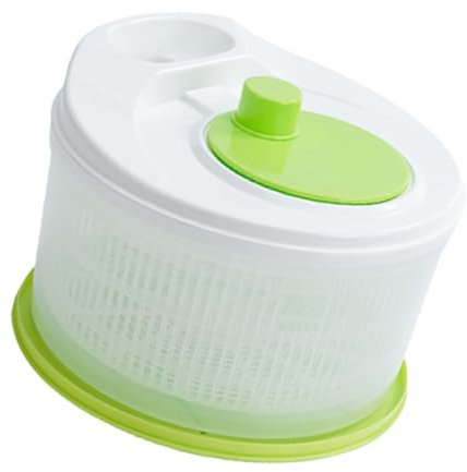 Essoreuse à salade de grande capacité 5 L pour fruits et légumes