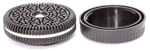 Mirrorless Cameras Focus Free Pancake Lens X-pro3 Street Humanity Documentary Photography Lens 32mm Compatible with So- ny E mount Fu- ji XF Ca- non Ni- kon (Ni-kon-1)