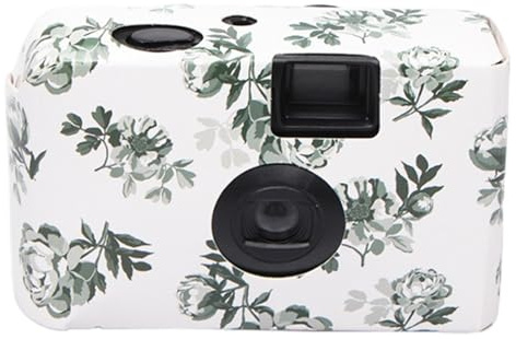 Appareil photo jetable vintage pour 17 photos - Appareil photo manuel - Cadeau d'anniversaire pour enfants - Appareil photo jetable