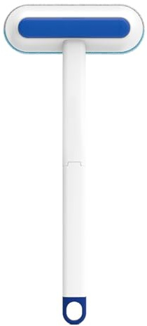 Cepillo Eliminador de de Gato, Cepillo para Quitar de Perro Estático, Limpia Pelusas Reutilizable Ropa Tapicería Alfombra Hogar Sala Cama Sábanas