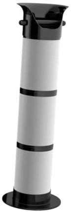 Stgfyxgs Coffee Knock Box Posos Cafe Cajon para Posos Bandeja de Posos de la Cafetera Línea Negra