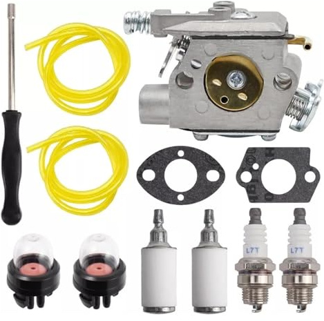 Gaarden Tools 309376002 for Carburetor kit for Ryobi RY3714 RY3716 Gas Chainsaw Screwdriver