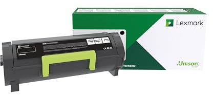 Lexmark 56F2000 Original Toner Pack of 1, Schwarz, One size