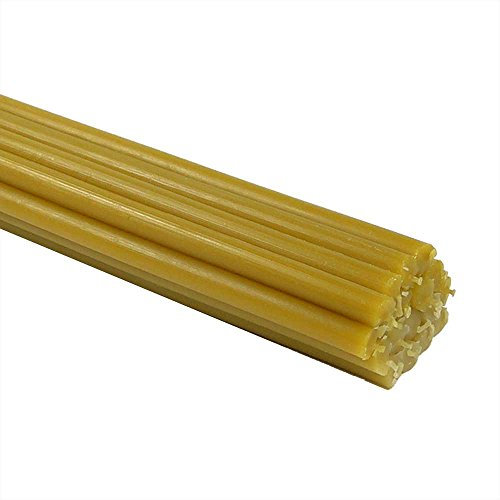 NKlaus 2x 195g. (ca. 10 Stück) Bienenwachs Kerzen Nr. 20 PREMIUMQUALITÄT 40167