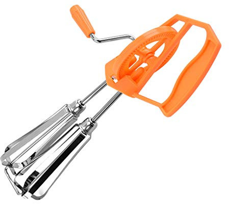 Bodbii Manovella Frullino, Acciaio Inossidabile Rotary Mano Frusta, Manuale Mixer Uovo, Cucina Che Cucina Mixer Uovo, Frullino