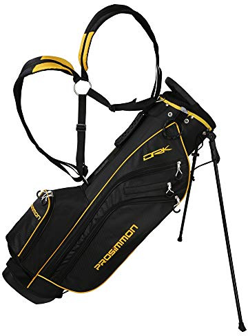 Prosimmon Golf DRK 7 Lightweight Golf Stand Bag with Dual Straps