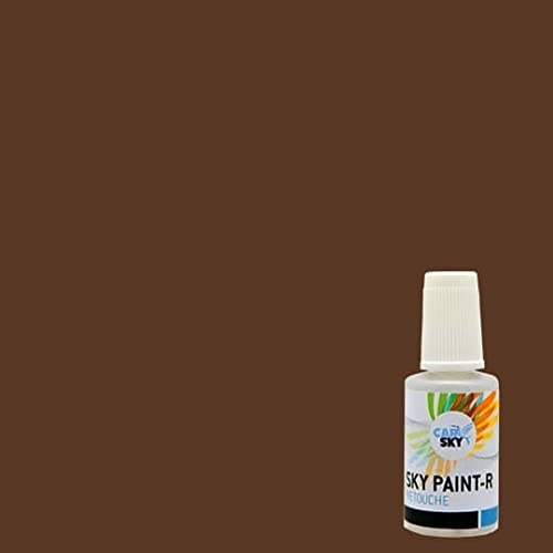 Penna per ritocco compatibile RAL Marrone Nocciola 8011 + smalto lucido