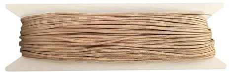 1.8mm Tan Window Blind Cord, String (100 feet)