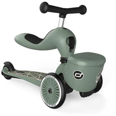 NIKIDOM Pattinaggio di Monopattino Marca Unisex Bambini