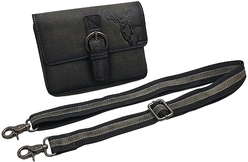 myledershop Büffel-Vollleder Handtasche