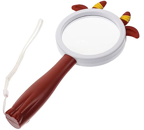 STOBOK Handlupe Kinder Outdoor Spielzeug Kinder draußen Spielzeug Outdoor-Spielset Spielzeug für draußen Spielzeuge Werkzeug farbige Lupen Spielzeuglupe draussen Tier handhaben Student