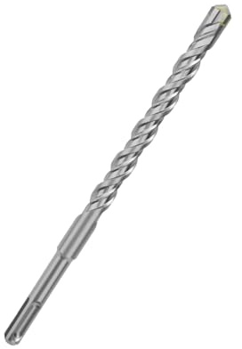 hsawbit SDS Plus Masonry Dill Bit 6mm x 260mm, Hammer Drill Bits | Cross Tip Carbide Drill bit for Brick Walls, Concrete, Stone