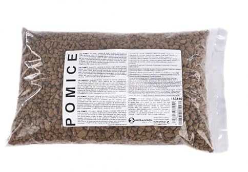POMICE SUSTRATO para Bonsai. Tierra DE Origen VOLCANICA DE 2 litros Ideal para Bonsai.