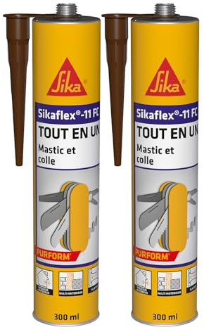 SIKA 11 FC Purform Marron, Mastic, joint et collage multi-usages, mastic-colle multi-supports & lex 11 FC Purform Beige, Mastic, joint et collage multi-usages, mastic-colle multi-supports