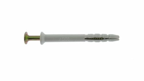 TrendLine Nageldübel 6,0 x 60mm 35 Stück Schlagdübel Einschlagdübel