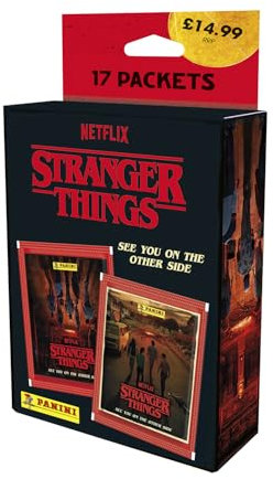 Stranger Things 2 Sticker Collection - Multiset
