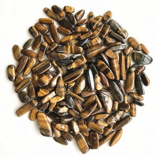 YMYGCC 100g 10-30mm Tumbled Stone Natural Pebble Quartz Decoration