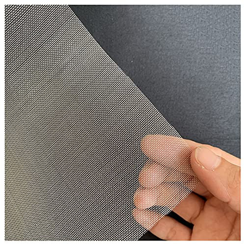 Gewebtes Drahtgeflecht aus Edelstahl, 30 Maschen, Metallfilter, Fenster, Schädlingsschutz, für den Außenbereich, Nagetierbekämpfung, Metallgitter, 0,7 mm, Lochgröße, Silber, 1 x 9 m