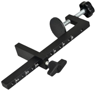 Laroal pince G pour augmenter la plage de serrage de 10 à 143 mm, pince de table, pinces à vis réglables, pinces de table universelles, chambre à coucher, cuisine, salle de bain, étagère
