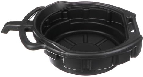 SIXTOL Mechanic Oil PAN 1 | Bac de vidange 8 L avec Bec verseur | Récipient en Plastique pour vidange d’Huile Moteur