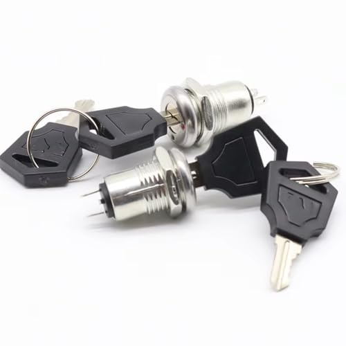 1 Interruttore Chiave ON OFF Interruttore Blocco Blocco Telefono Blocco Sicurezza Blocco Alimentazione Kit Blocco Interruttore Accensione Moto