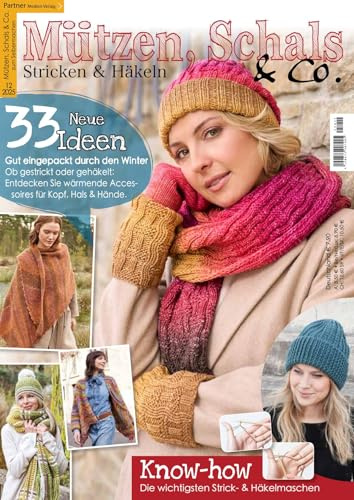 Mützen, Schals & Co 12/2025