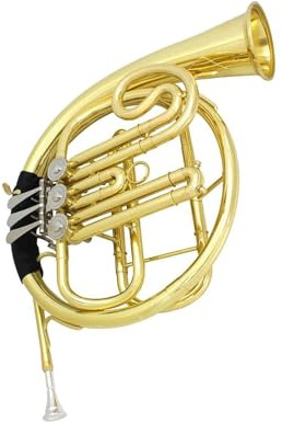Doppeltes Waldhorn 3 Schlüssel F Bb Französisch Horn Messing Instrument Gold Mit Box Und Pinsel Instrument Zubehör