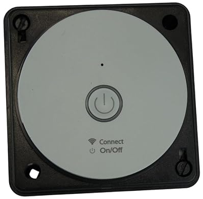 EDENEA - Horloge Piscine Encastrable Connecté WiFi pour Coffret Electrique - Programmateur Spécial Piscine