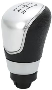 MEUMIR Auto Schaltknopf Schaltknauf Wechseln Für Ford Für Fiesta MK7 Focus MK2 MK3 2008–2013 Schaltknauf