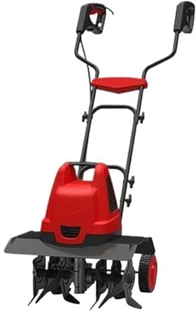 KOESRXNQW Scarificatore Elettrico A Micro-motozappa Piccola Motozappa for Uso Domestico Diserbo, Trincea, Agitazione E Aratura Manufatto Alta Efficienza Sicuro(SET9)